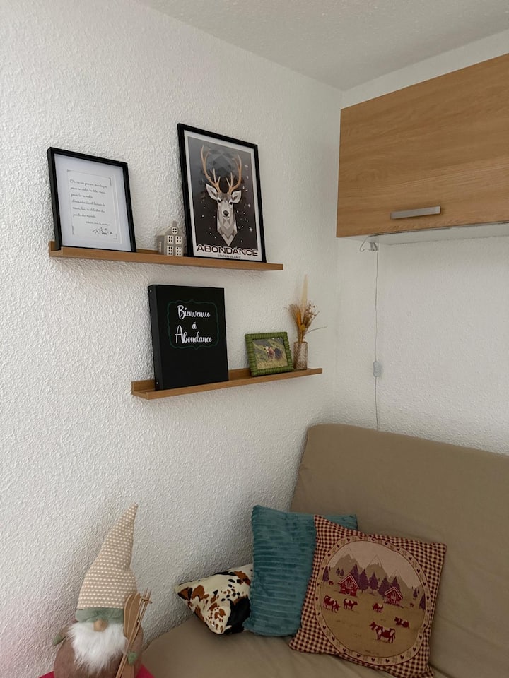 Studio Cosy Au Cœur De La Vallée D’abondance - Abondance