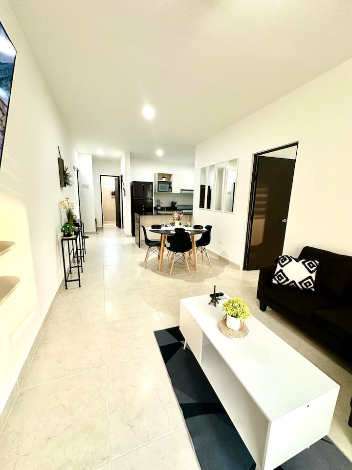 Designer Loft Sakya | Steps To Super & Gym - Playa del Carmen