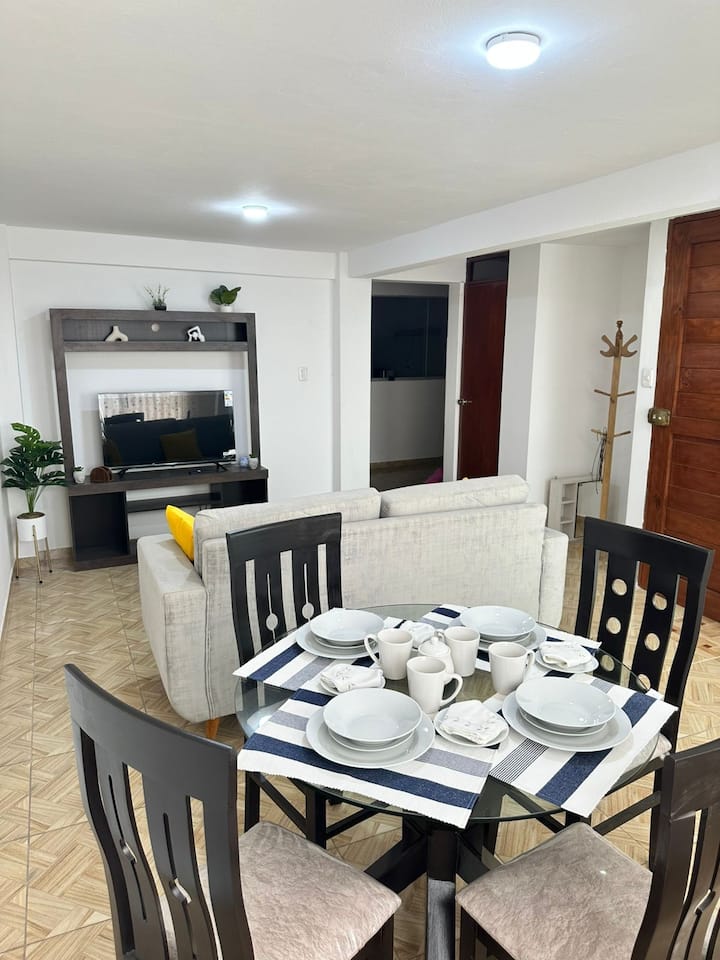 Beautiful Apartment In San Bartolo - Chilca