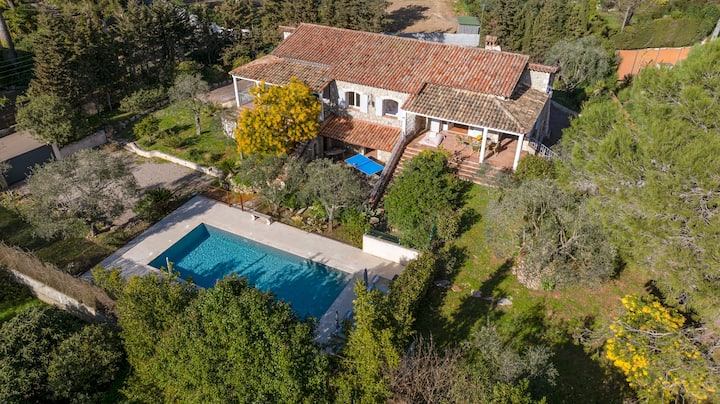 Romantic Mougins Villa With Pool, Perfect For Two - Mougins