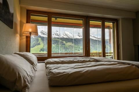 Top Airbnb: Alpenblick Churfirsten – Fireplace & Mountain View in Alt St. Johann