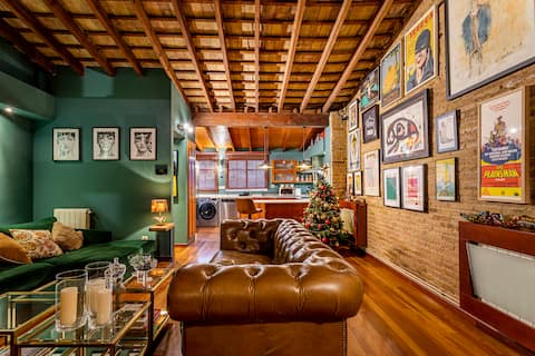 Airbnb con mejor rendimiento: Ruzafa · 4BR · Private Entrance · Pet-Friendly en València