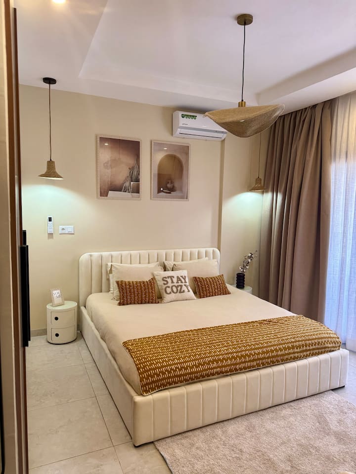 Paros Cosy House –Calme & Confort– Proche Almadies - Dakar