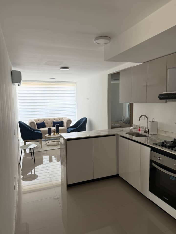 Exclusivo Apartamento, En La Entrada Del Rodadero. - Santa Marta, Colombia