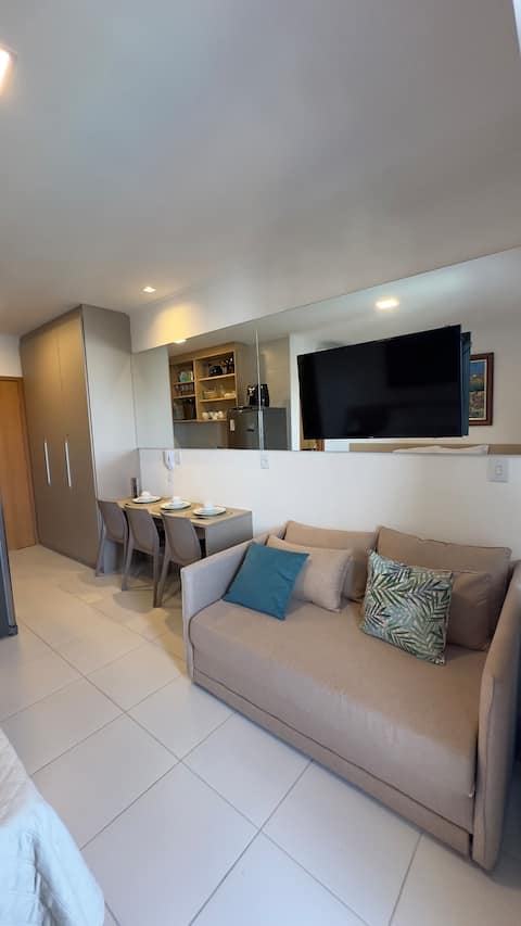 Top Airbnb: Flat Makia beach D 321 in Ipojuca