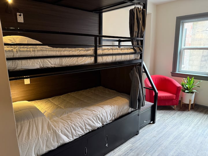 Premium Bunk In Seattle's Newest Upscale Hostel! - Seattle, WA