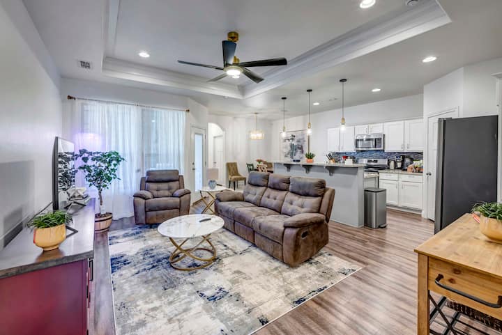 Clean 3br Home•workspace•odessa/midland - Odessa, TX