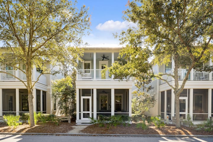 Watercolor Next 2 Pool! Lsv, Bikes, 2 Living Rooms - Seagrove Beach