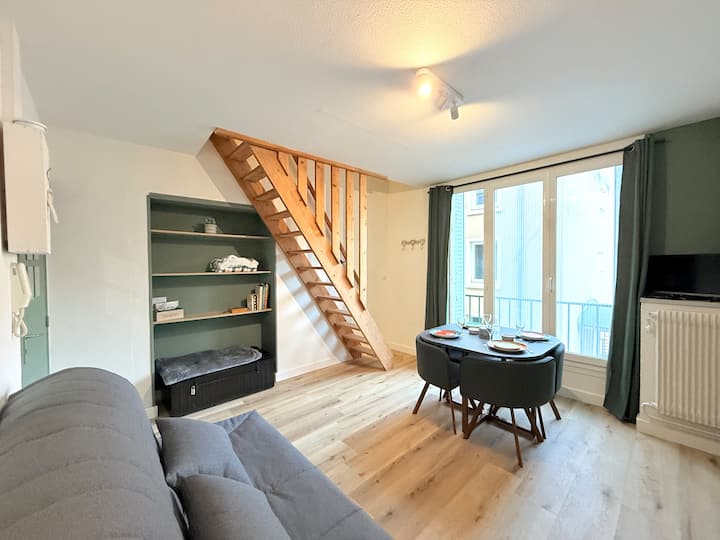 Duplex Idéal 2 Personnes : Thermes, Nature Et Ski - Allevard