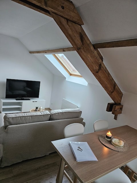 Popular Airbnb listing: The apartment on the farm in Béthune