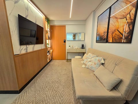Imóvel de sucesso: Luxury and Charming Apartment in Granado Convenience em Goiás