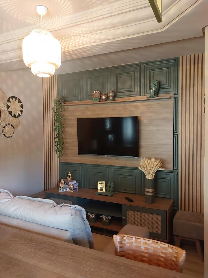 Apartamento Botânic 02 (Novo Muito Aconchegante) - Curitiba