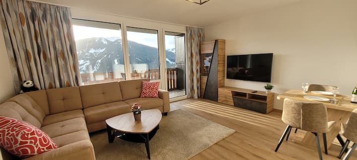 Bright & Cosy Alpine Apartment With Mountain Views - Hochkönig
