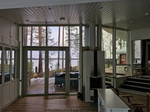 Top Airbnb: Fully equipped holiday home by a large body of water in Kuopio