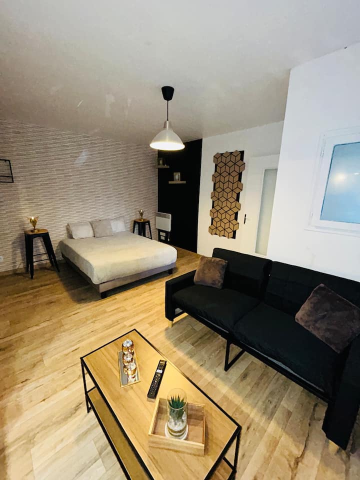 Maisonnette Cosy Proche De Mons - Maubeuge