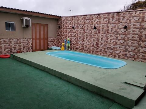 Pool house