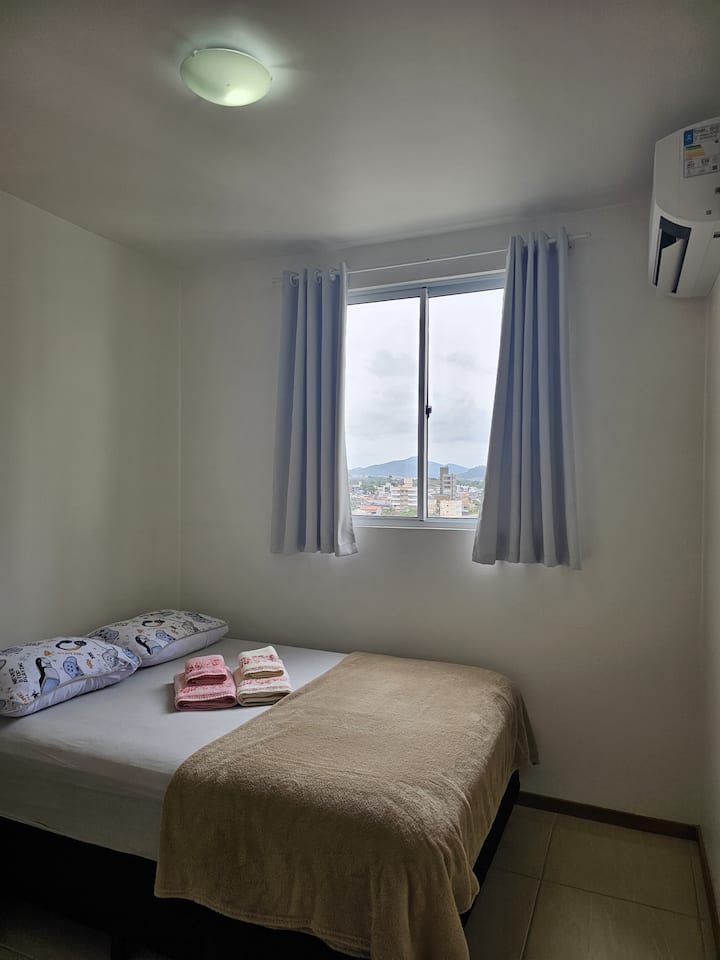 Tweepersoonskamer en airconditioning 