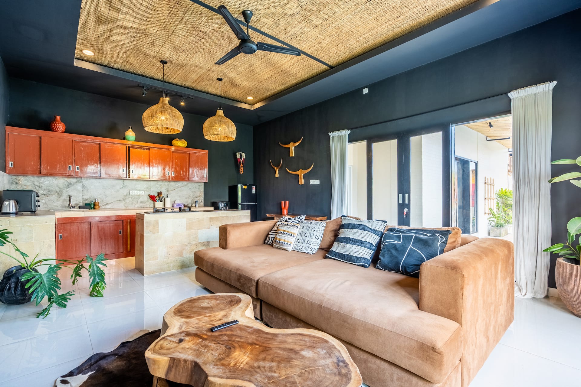 Designer Lounge Luxe 3 Bedroom Private Villa in Bali 2