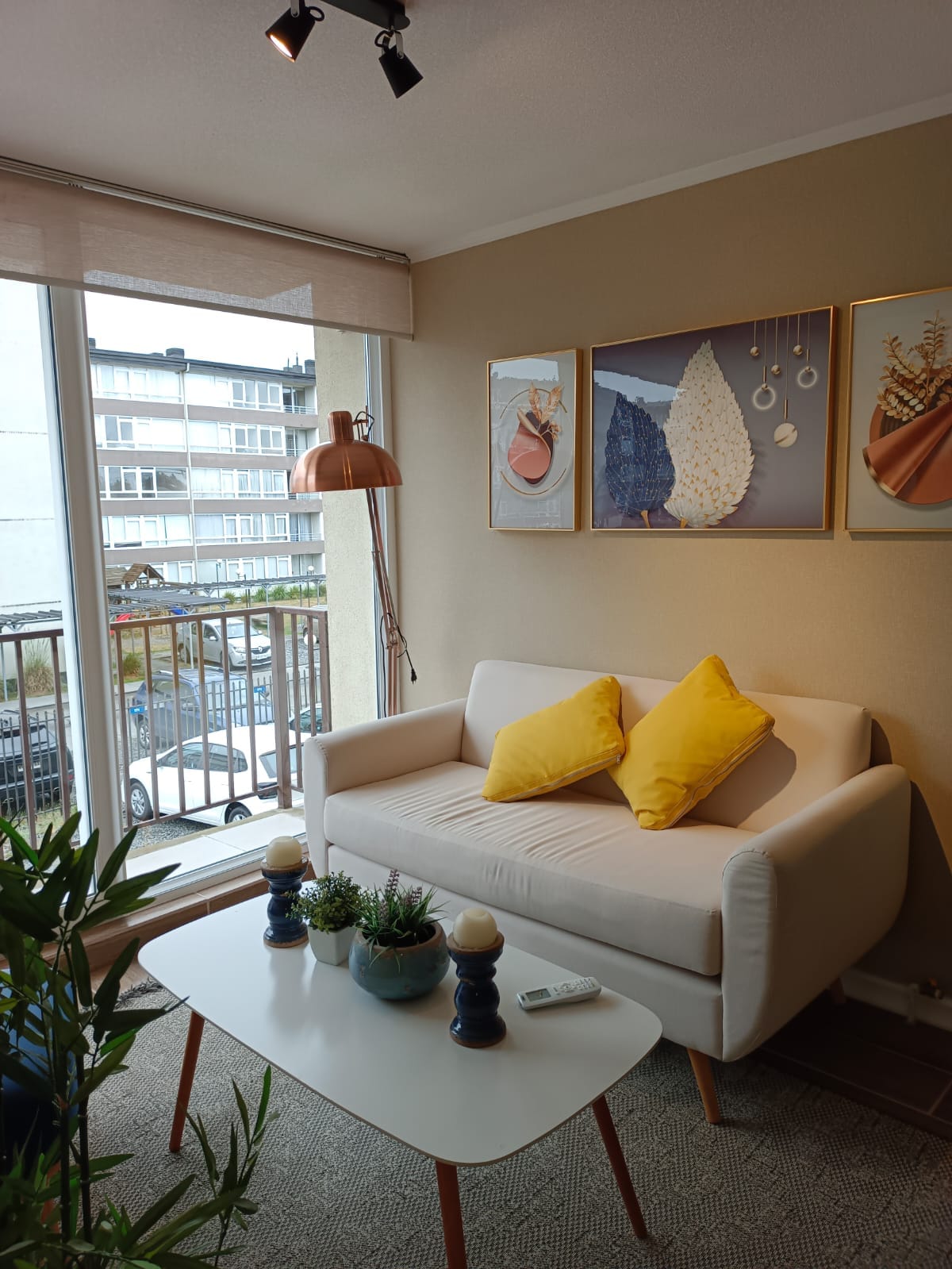 Espacio  vivaz y moderno  en segundo piso comodo y funcional 