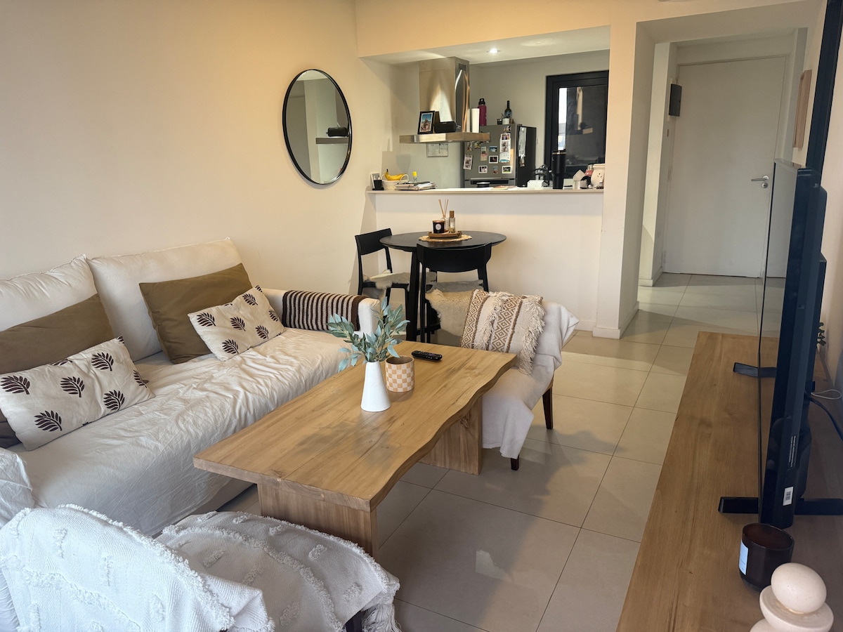 Departamento con piscina, gimnasio y parrilla en Beccar