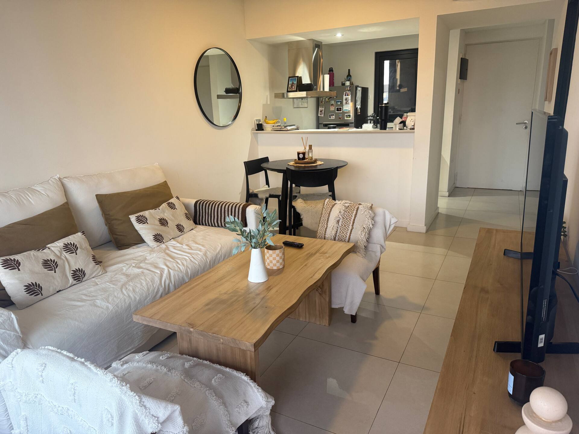Departamento con piscina, gimnasio y parrilla en Beccar