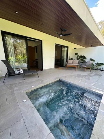 Perla Verde Casa Jamaica -Suite King Jacuzzi privé