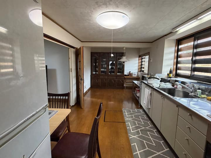 Have A Car For 5 P. Whole House Rent For 5 Guests - 飯山市