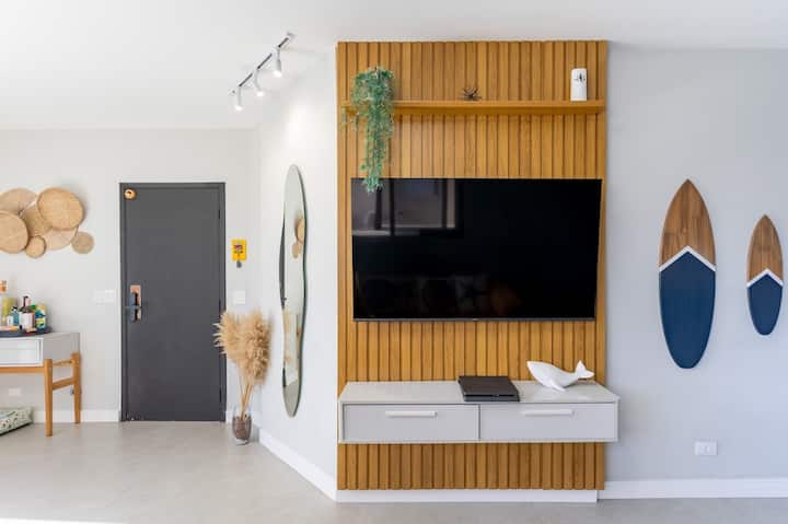 Cobertura Guaruja 250m Da Praia Lazer Completo - Guarujá