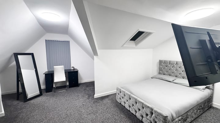 1 Bedroom Apartment Liverpool - Birkenhead