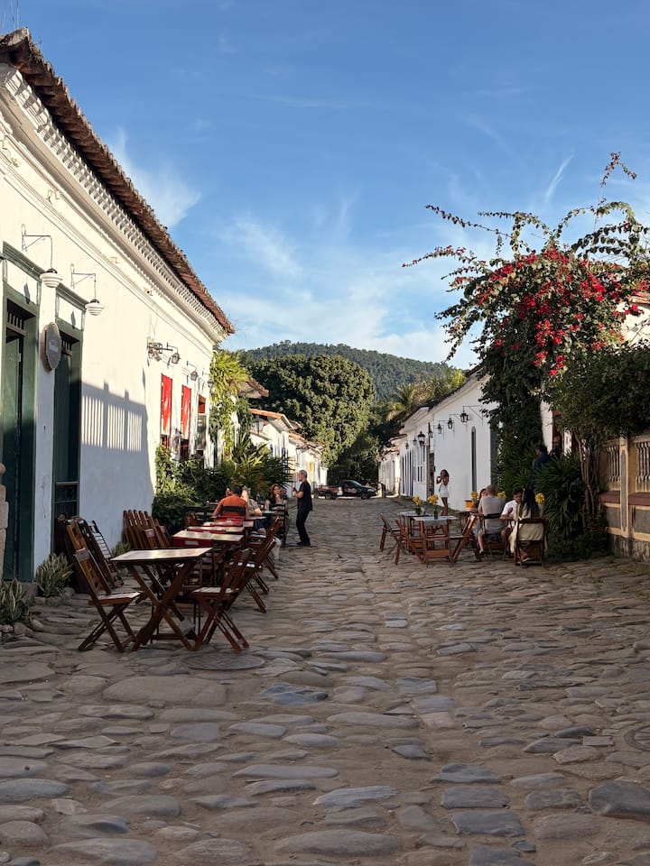 Refúgio Em Paraty - A Poucos Passos Da Praia - Paraty