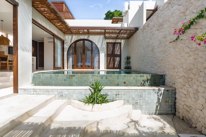 Villa Triton : 1ch Piscine & Toit-terrasse Uluwatu - Uluwatu