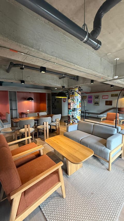 Top performing Airbnb: Premium Accommodation in El Polo — Modern and Central in Barrios Unidos