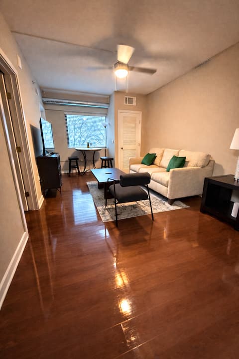 Successful Airbnb property: *Upscale Suite* STEPS to *Piedmont Hospital* in Brookwood Hills