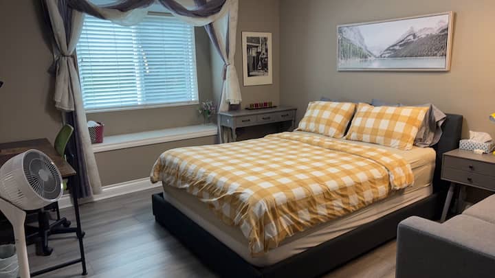 Bright 1br Suite Near Metrotown Quiet Convenient B - Burnaby