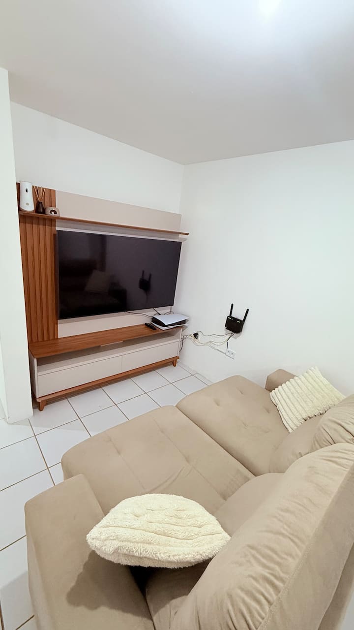 Apartamento Centro Térreo 2/4 Com Garagem! - São João