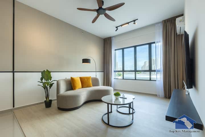 Modern 3br, Ayer Itam | Balcony | Near Penang Hill - Île de Penang