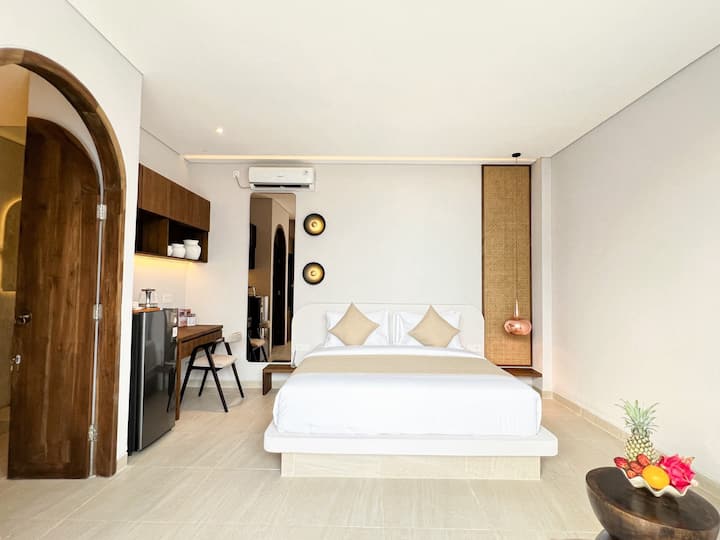 一楼豪华套房泳池