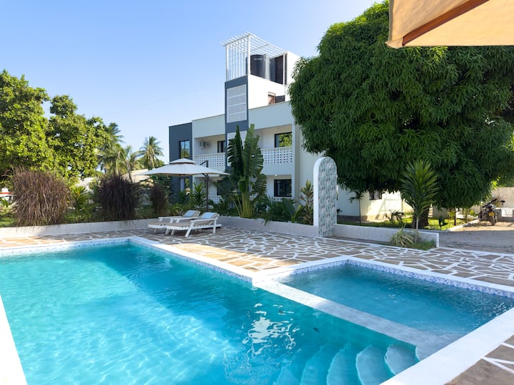 Cozy 3br Apartment 5 Mins Drive To Diani Beach - Diani Beach