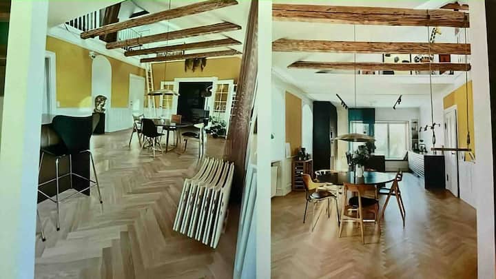 Complete 145 M2 Apartment In Frederiksberg - Copenhaguen