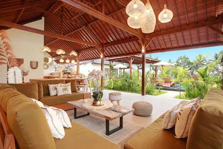 Wellness Villa Ubud: Steam Room Cold & Hot Pools S - Bali