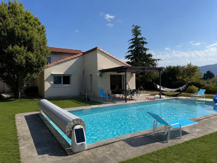 La Gazelle, Villa Sur Les Hauteurs - Millau