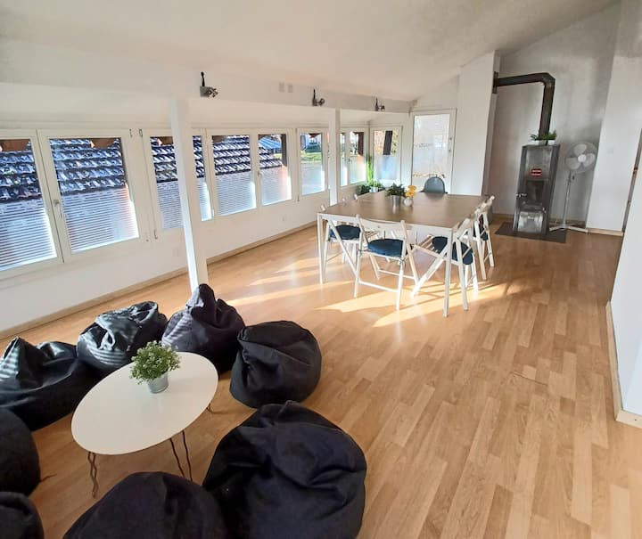 3.5-zi-ferienwohnung Im Ferienhaus Lungern-see-you - Meiringen