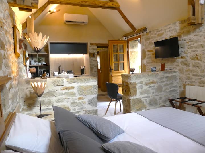 Studio, Le Hameau Quercy, Calme Piscine Naturelle - Figeac
