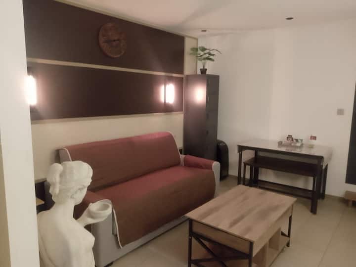 Studio Avec Terrasse 
Via Temporis Cxiv - Alénya