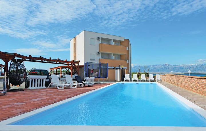 Nice Apartment In Nin With Wifi - Vrsi