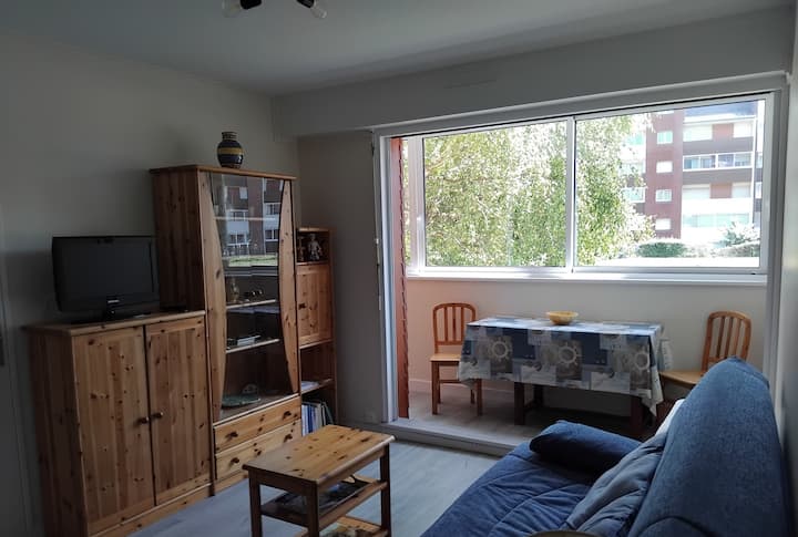 Appartement Refait à Neuf Avec Parking En Sous-sol - Cabourg