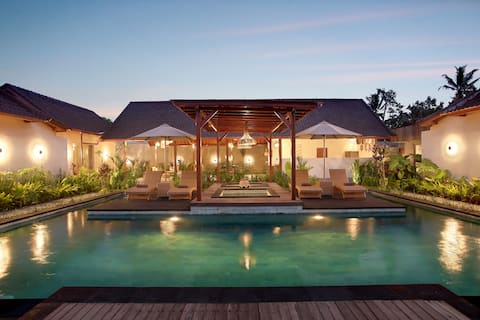 Wellness Villa Ubud: Steam Room Cold & Hot Pools N