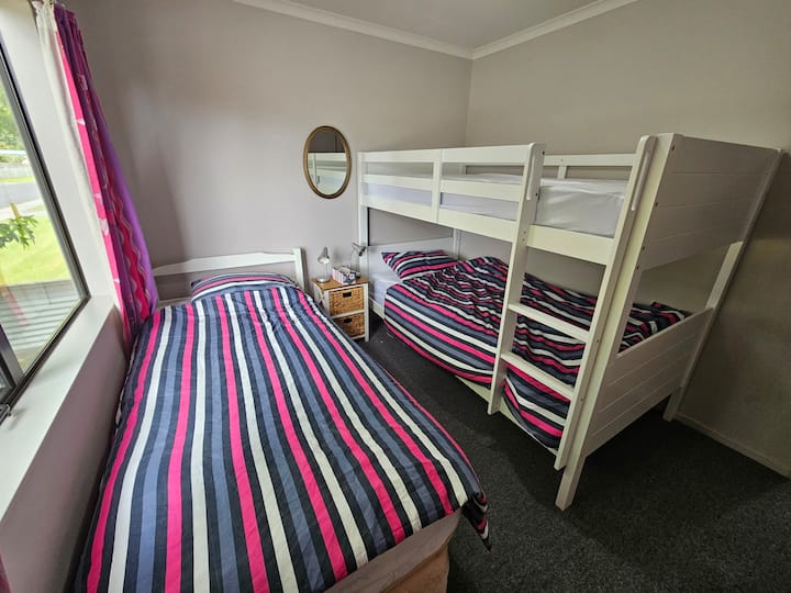 note - these are all  King Single Beds. Bunk is suitable for children only as there is a weight limit.