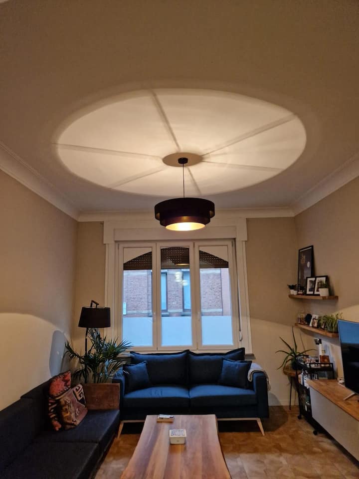 Bright Art Déco Duplex With Pool - Brussels