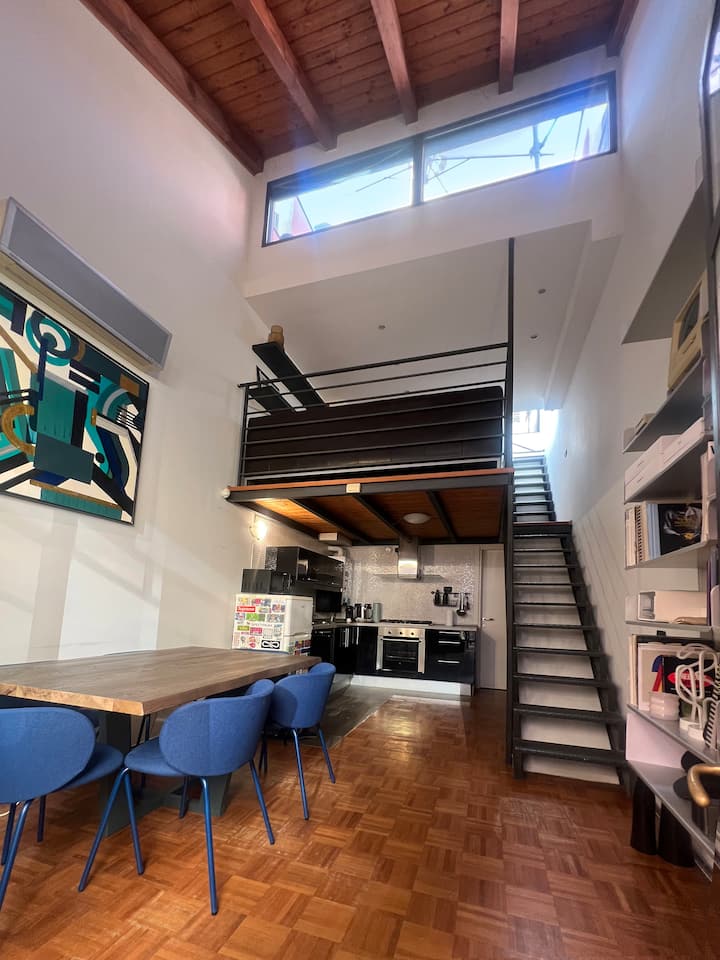 Loft Design - Terrazzo E Patio Privato - Metro M5 - Milán